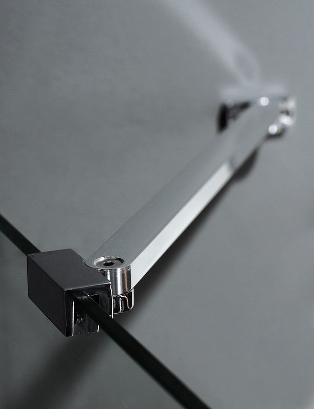 Душевой уголок Cezares TRIUMPH-D-AH-2-110/90-C-Cr профиль Хром стекло прозрачное