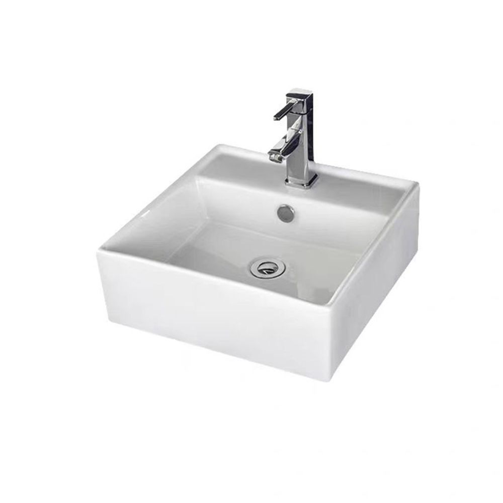 Раковина накладная/подвесная RGW GS-02