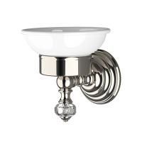 Devon Gemstone Мыльница подвесная, цвет держателя  никель блестящий