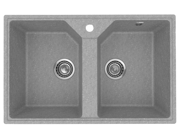 Мойка Practik светло-серый (PR-M 770-003)