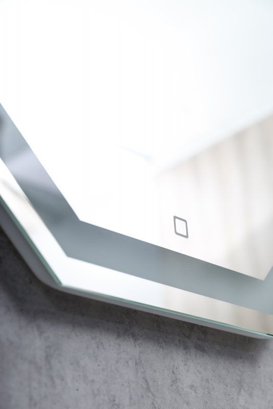 Зеркало BelBagno SPC-OTT-800-800-LED-TCH-WARM