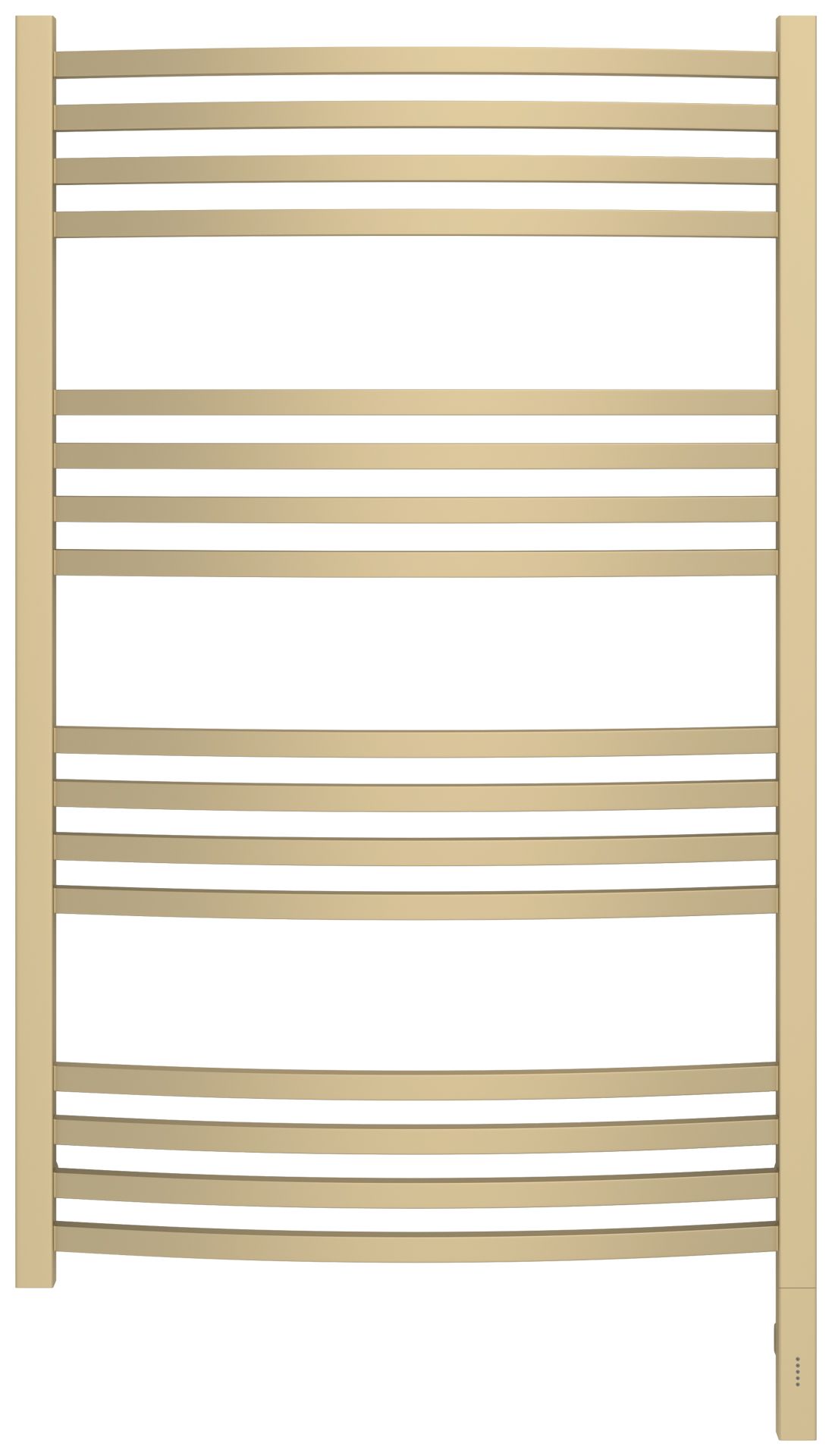 Полотенцесушитель электрический АРКУС 3.0 1000х600 МЭМ правый (Матовая шампань)