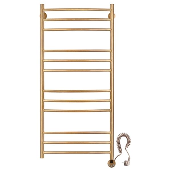 Электрический полотенцесушитель Secado Милан 3 50х100 Бронза