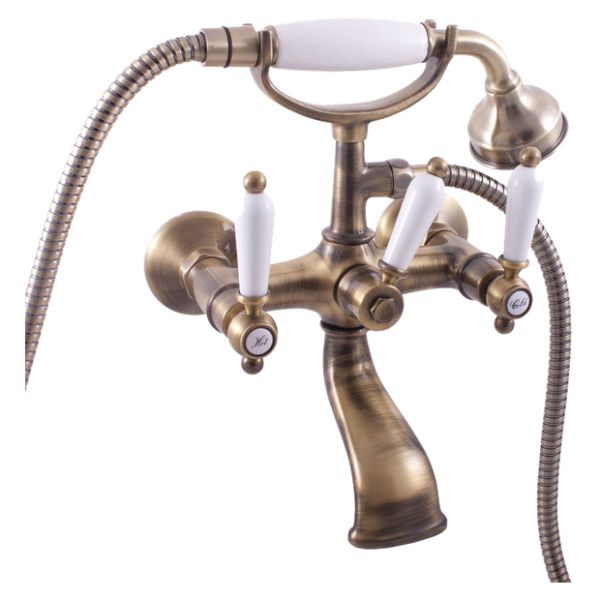 Смеситель для ванны Rav Slezak Morava MK859.5/2SM