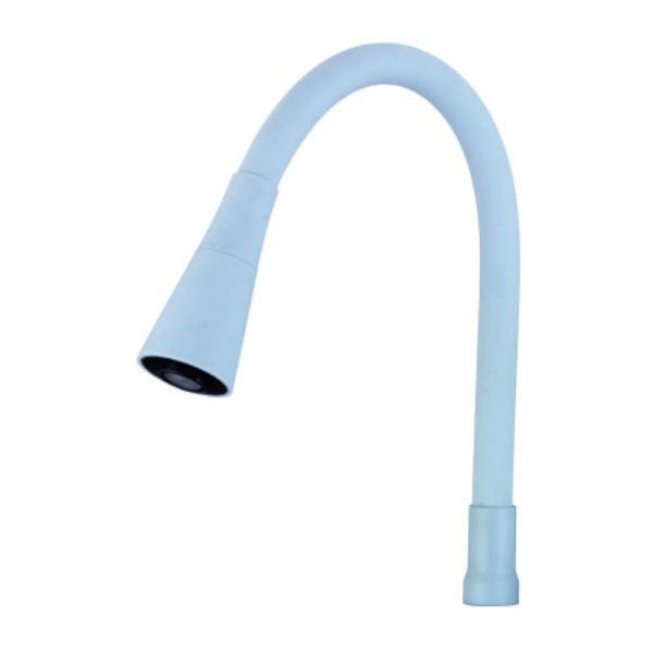 Гибкий излив для кухонного смесителя Savol S-MCG-Q, серый