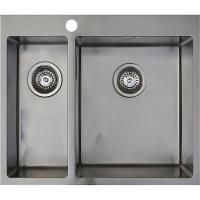 Мойка Seaman Eco Marino SMB-6151DLS, два отверстия (Ø35мм), комплектация с вентиль-автоматом Мойка Seaman Eco Marino SMB-6151DLS, два отверстия (Ø35мм), комплектация с вентиль-автоматом