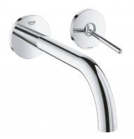 Смеситель GROHE Atrio New Joy для раковины на 2 отверстия, настенный монтаж, хром (19918003) Смеситель GROHE Atrio New Joy для раковины на 2 отверстия, настенный монтаж, хром (19918003)