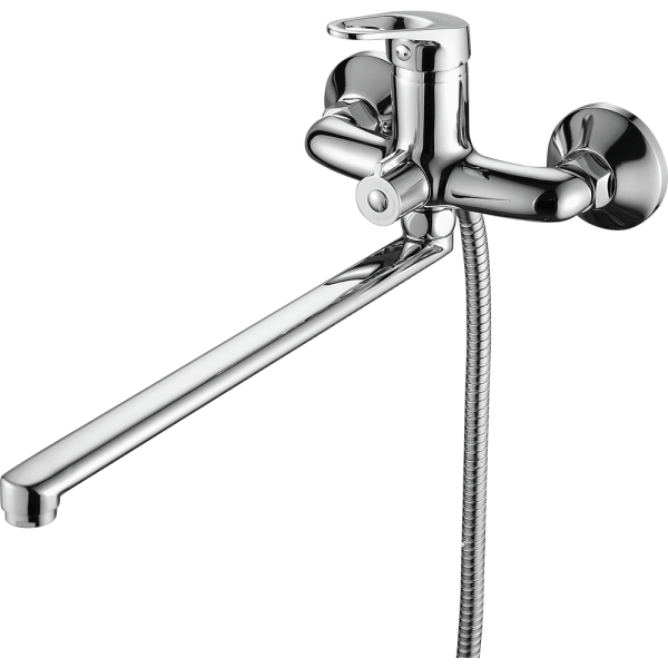 Смеситель для ванны FASHUN A2213, хром