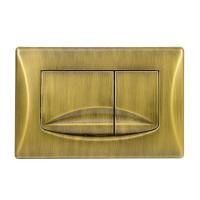 RIVER DUAL NEW Клавиша двойная универсальная h165x245 мм.(пластик), бронза