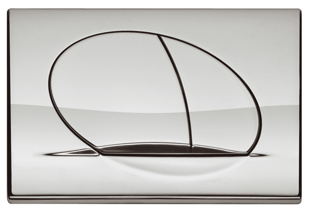 Инсталляция Pestan для подвесного унитаза в комплекте с кнопкой, цвет хром глянец