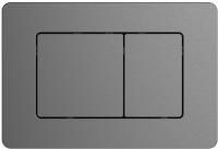 Клавиша смыва Allen Brau Infinity 9.20006.GR графит