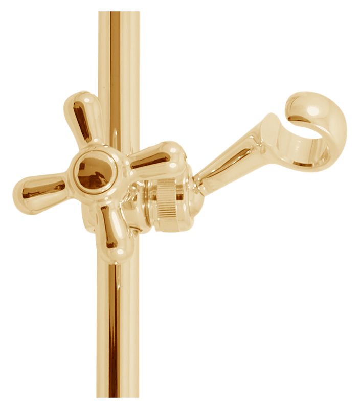 Душевая штанга Rav Slezak Morava MD0553Z золотая