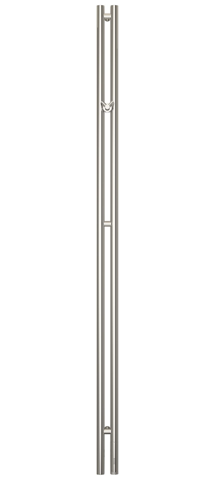 Полотенцесушитель, Сунержа, Нюанс 3.0, электрический, ширина, мм-85, глубина, мм-105, высота, мм-1800, межосевое расстояние-1596, нагревательный элемент-ТЭН, подключение-нижнее справа, электрокомплект-МЭМ, мощность, Вт-300, в комплектацию входит один двой