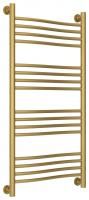Полотенцесушитель водяной "ФЛЮИД+" 1000х500 (Матовое ЗОЛОТО)