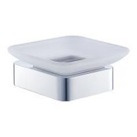 Мыльница с держателем WONZON & WOGHAND, Хром (WW-9522)