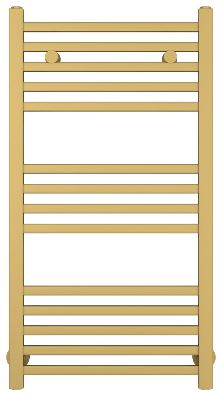 Полотенцесушитель водяной МОДУС 800х400 (Матовое ЗОЛОТО)