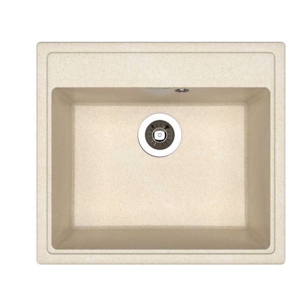 Кухонная мойка Dr. Gans НИКА 25.070.D0570.403, латте