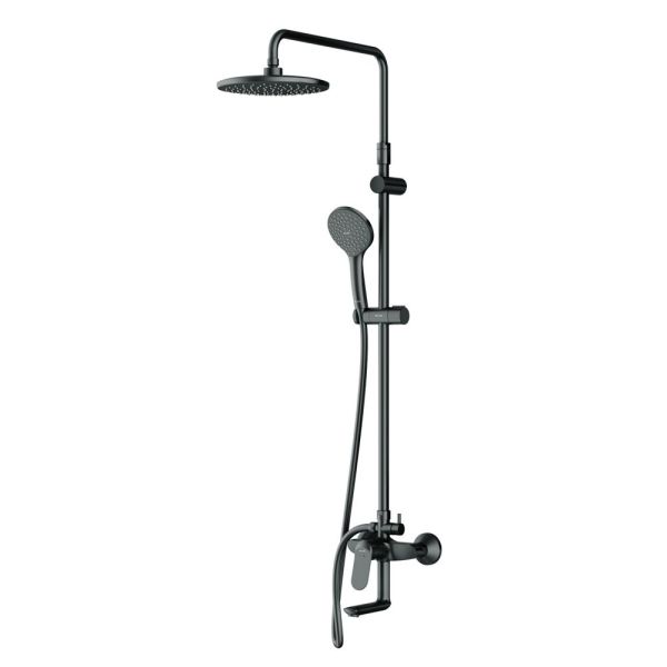 F0785C922 Sunny,душ.система,набор:см-ль д/ванны/душа,верхний душ d220 мм, ручной душ 110 мм, 1 функц