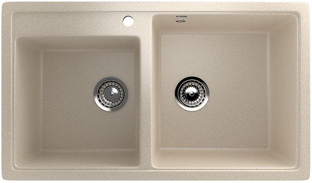 Кухонная мойка Ulgran U-200 Песочная