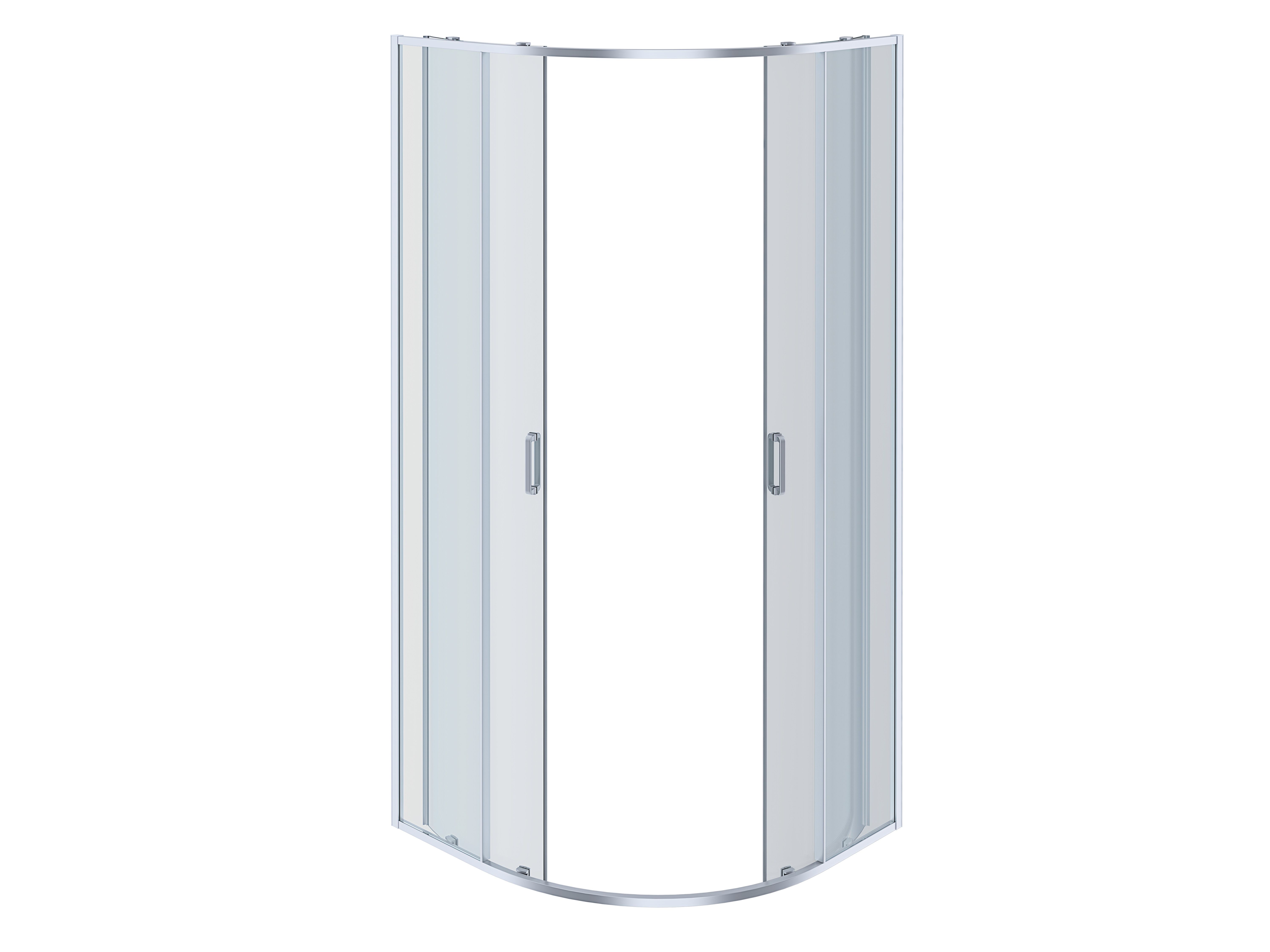 AQ NAA 2142-100 (новый артикул AQ ARI RO10020CH) Душевой уголок 1/4 круга, двери раздвижные 1000x1000x2000, профиль хром, стекло прозрачное AQ NAA 2142-100 (новый артикул AQ ARI RO10020CH) Душевой уголок 1/4 круга, двери раздвижные 1000x1000x2000, профиль хром, стекло прозрачное