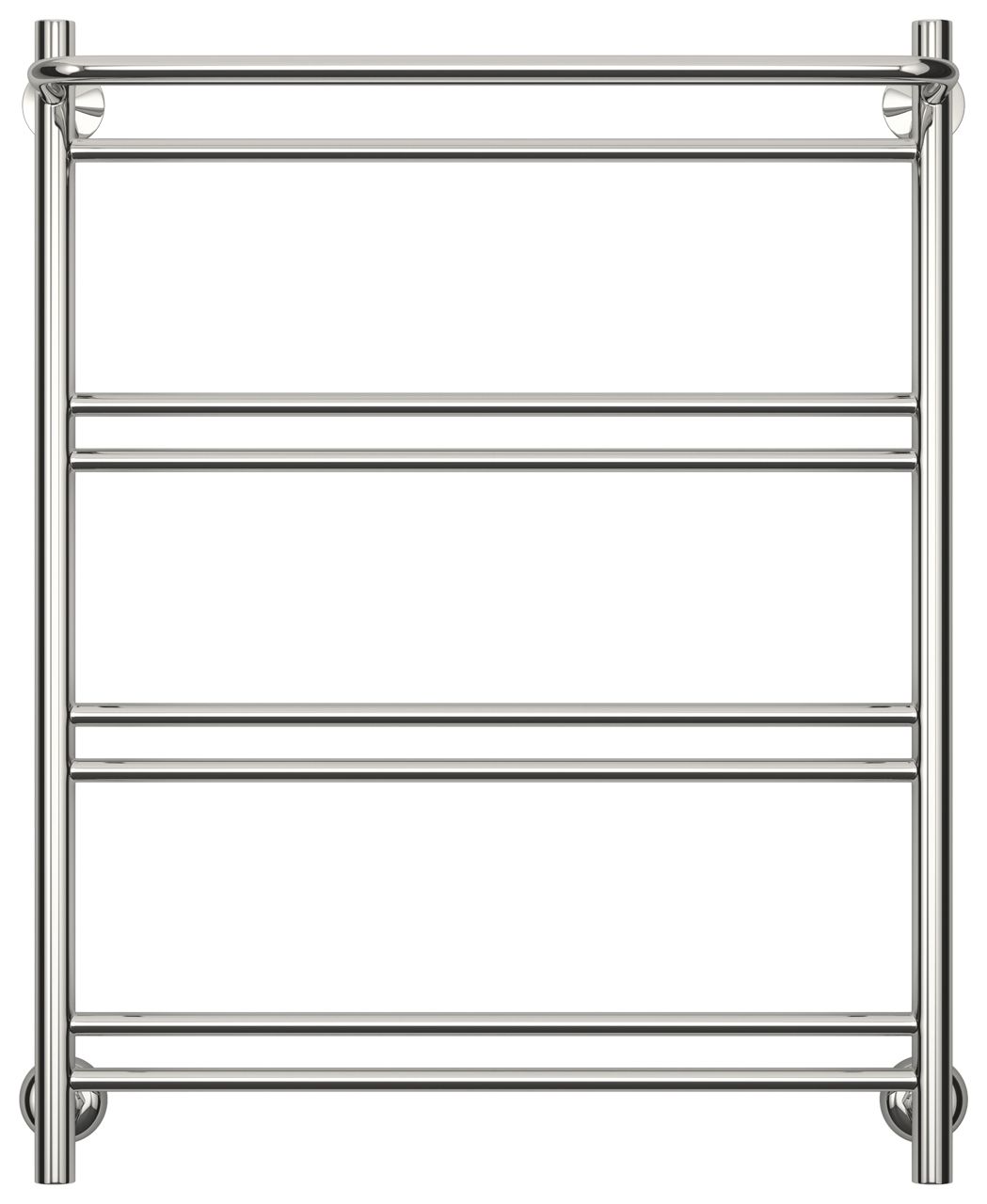 Полотенцесушитель СТИЛЬЕ "Версия-Н1" 800х600 (Полка+1+2+2+2) П 16 (Без покрытия)