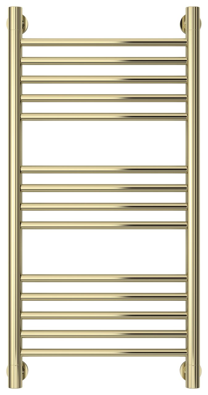 Полотенцесушитель водяной "Богема+" прямая 800х400 (Шампань)