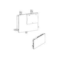 Effegibi Парогенератор 45 INSIDE Glass 3,5-4,5 м3 со встраиваемой частью, фронт белое стекло Effegibi Парогенератор 45 INSIDE Glass 3,5-4,5 м3 со встраиваемой частью, фронт белое стекло