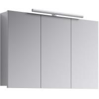 Зеркальный шкаф Aqwella 5 Stars Бродвей 100 Brw.04.10 Белый