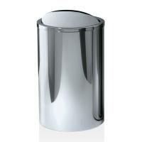 Decor Walther DW 121 Корзина для белья 35xh58см, цвет: сталь полированная Decor Walther DW 121 Корзина для белья 35xh58см, цвет: сталь полированная