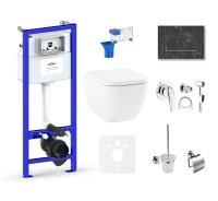 Комплект 10 в 1 Lavinia Boho One Compacto 75110565, премиум с каменной клавишей