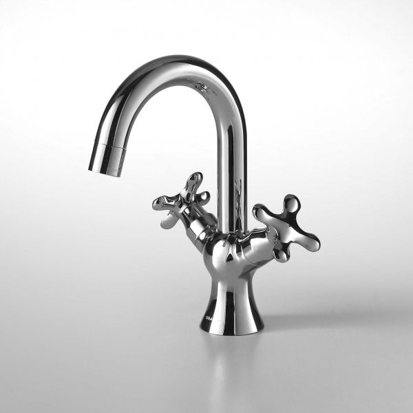 Смеситель для раковины Bravat Summer Rain F177111C-1 Хром