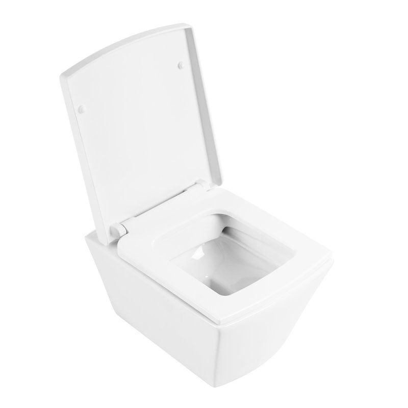 REGINA Сиденье дюропласт, soft close, металлическое крепление BB104SC, артикул BB104SC