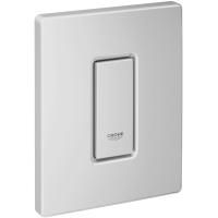 Панель смыва для писсуара GROHE Skate Cosmopolitan (1 режим смыва), матовый хром (38784P00) Панель смыва для писсуара GROHE Skate Cosmopolitan (1 режим смыва), матовый хром (38784P00)
