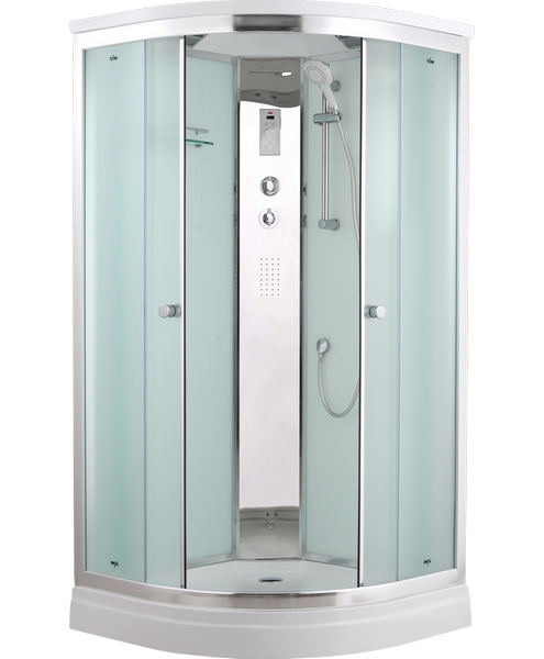 Душевая кабина Timo Comfort 90x90 T-8809C Clean Glass с гидромассажем