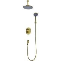 Душевая система Bronze de Luxe Scandi 9010/1BR Бронза