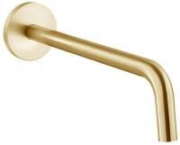 Излив Paffoni ZBOC046HGSP золото брошир