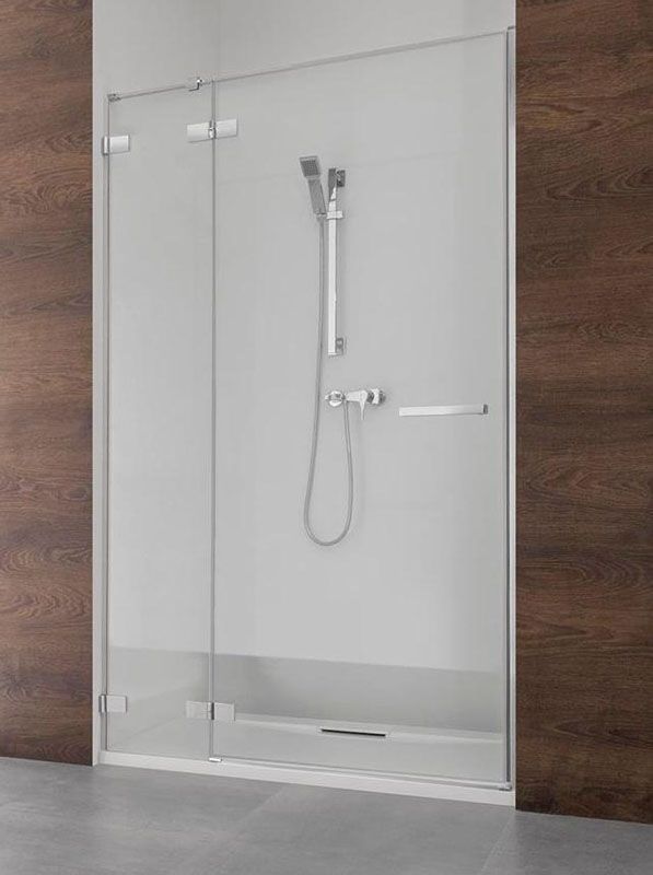 Душевая дверь Radaway Euphoria KDJ 80 L фурнитура Хром стекло прозрачное Душевая дверь Radaway Euphoria KDJ 80 L фурнитура Хром стекло прозрачное