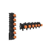 GESSI Встраиваемая часть настенного термостатического смесителя с 5 запорными вентилями