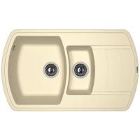 Кухонная мойка Florentina Нире-860К 20.205.D0860 Антрацит