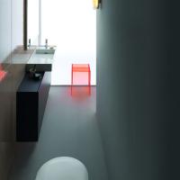 Laufen Kartell Тумба под раковину справа, 1200х270х610мм, с 1 дверцей и 2 створками, цвет: серая галька