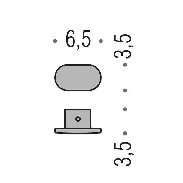 Colombo Basic Крючок, цвет: хром Colombo Basic Крючок, цвет: хром
