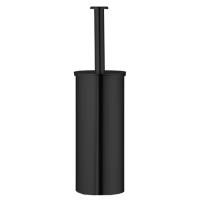 Fima Carlo Frattini Rotola Ершик напольный, цвет: чёрный матовый Fima Carlo Frattini Rotola Ершик напольный, цвет: чёрный матовый