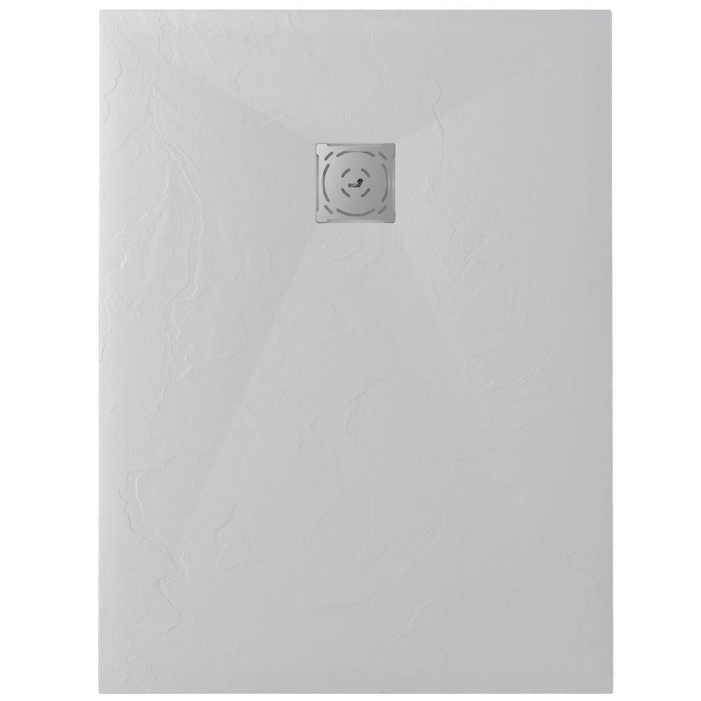 Душевой поддон прямоугольный RGW ST-Co Бетон \ Цемент (800x1000)