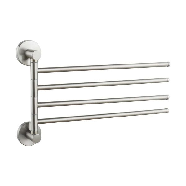 Полотенцедержатель D-Lin D255280, сатин