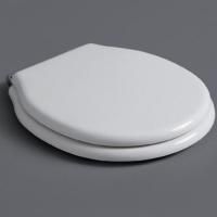 SIMAS Londra Сиденье для напольного унитаза, цвет белый/хром (микролифт)