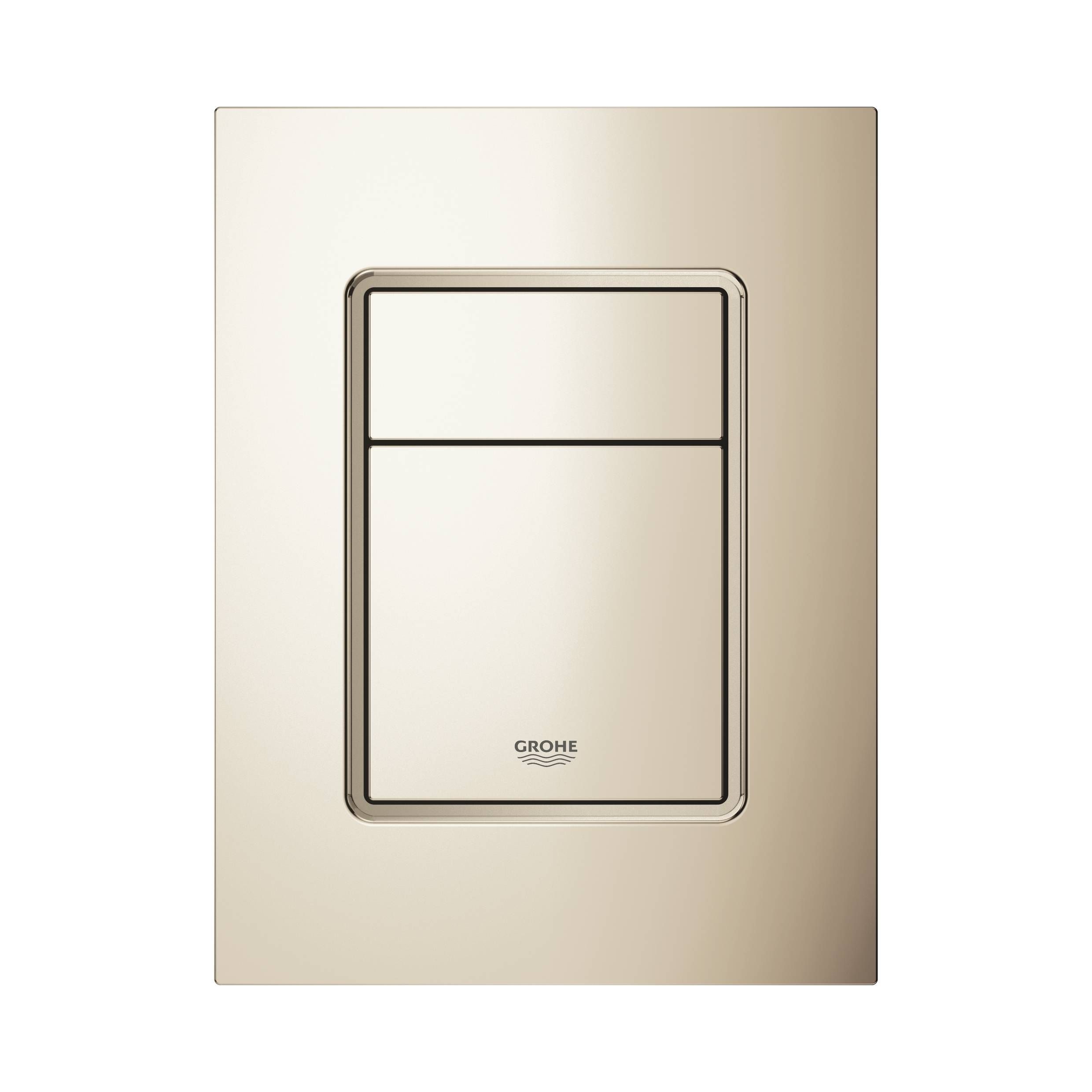 Панель смыва для унитаза GROHE Skate Cosmopolitan, размер S, вертикальная, никель глянец (37535BE0)