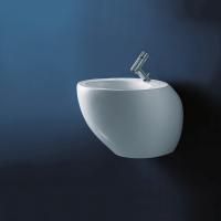 Laufen Alessi One Биде напольное 390x585x415мм, с 1 отв. под смеситель, с покр. LLC, цвет: белый