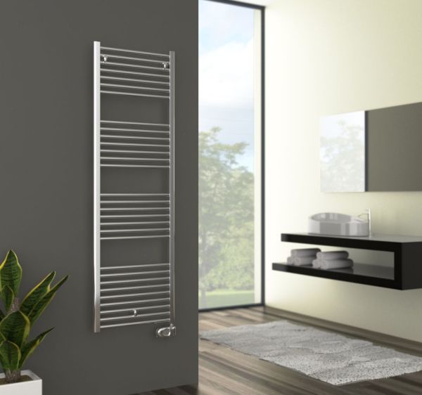 Cordivari Lisa22 Electric, полотенцесушитель электрический 1160/500 см, цвет хром