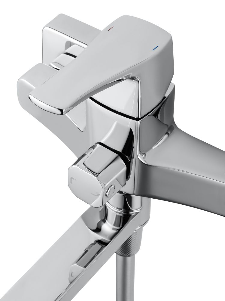 Смеситель для ванны WONZON & WOGHAND FLEX, Хром (WW-639906-CR)