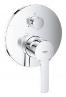 Внешняя часть смесителя для ванны GROHE Lineare New с переключателем на 3 положения, хром (24095001) Внешняя часть смесителя для ванны GROHE Lineare New с переключателем на 3 положения, хром (24095001)